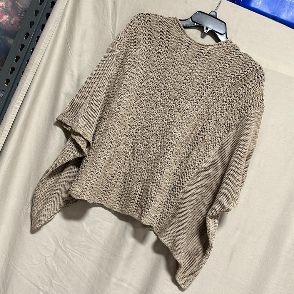 Anthropology Wooden Ships cropped sweater / Size S/M / Box 3-10 - Picture 7 of 9